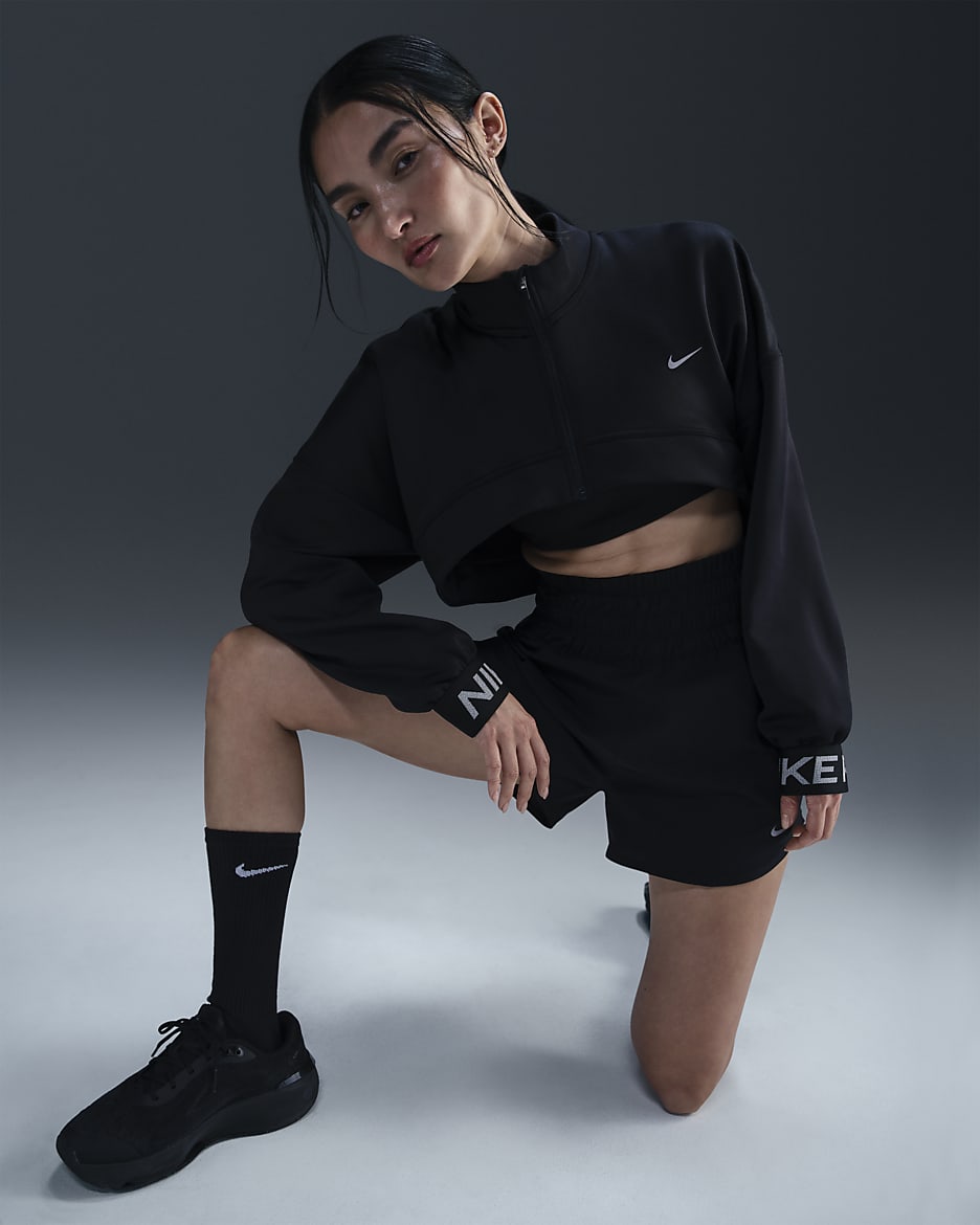 Shops sudadera nike pro mujer